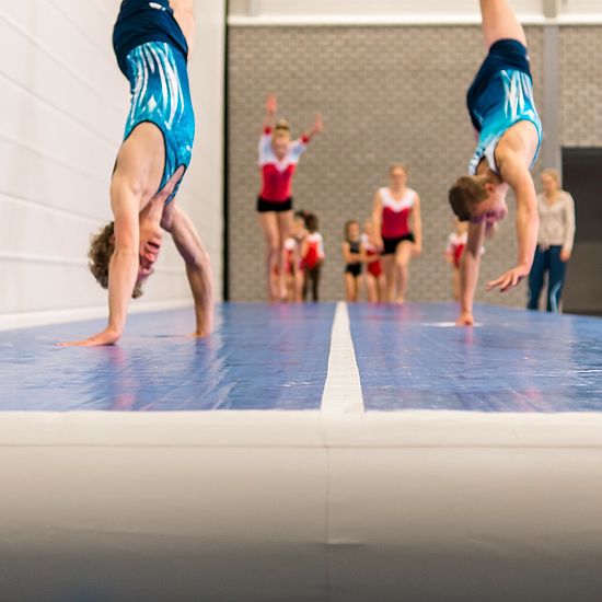 Everfit GoFun 5X1M Inflatable Air Track Mat Tumbling Floor