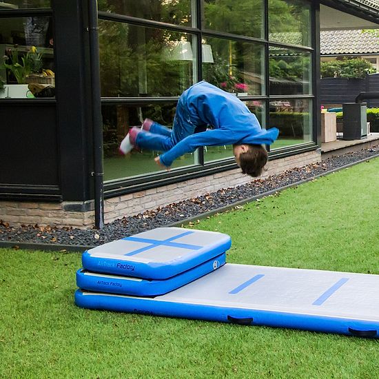 FBSPORT 1020 cm Thick Airtrack Gymnastics Tumbling Mat 3