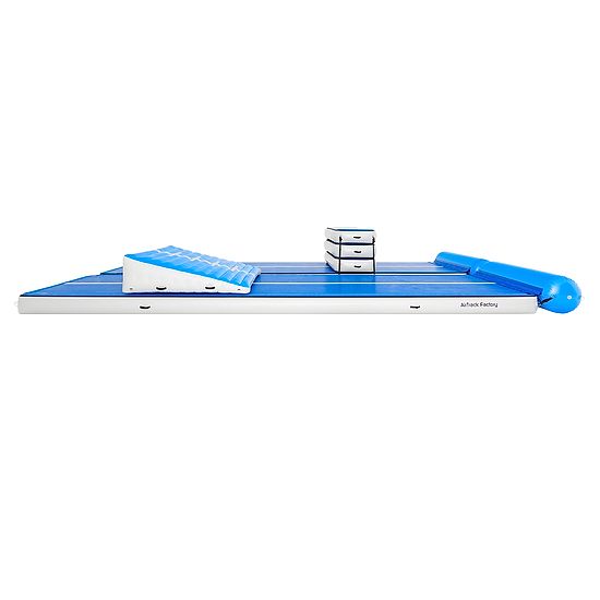 Great riverhill gym mat inflatable air track waterprof mat for