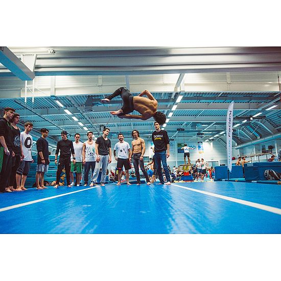 Air Track Gymnastics  Pro Inflatable Tumbling Mats for