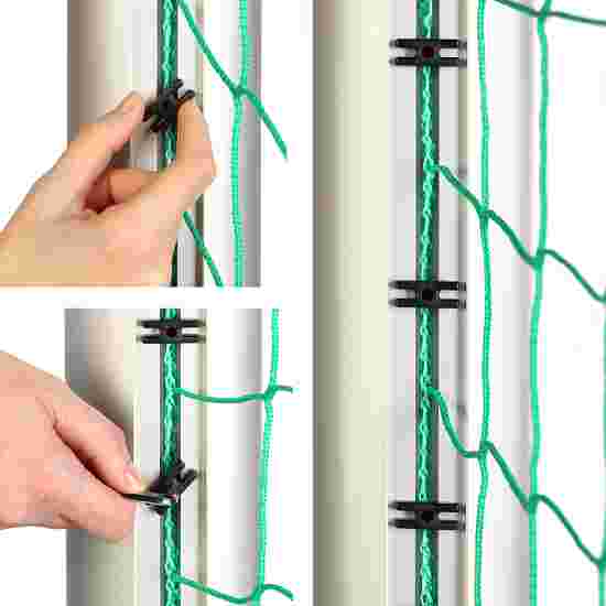 Sport-Thieme Alu-Kleinfeldtor 3x2 m, Quadratprofil In Bodenbuchsen
