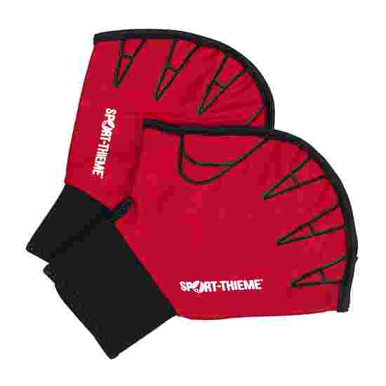 Sport-Thieme Aqua-Fitness-Handschuhe &quot;Offen&quot; M, 25x18 cm, Rot