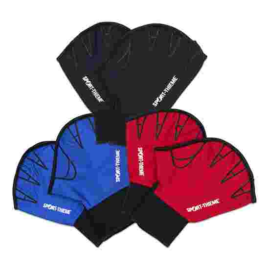 Sport-Thieme Aqua-Fitness-Handschuhe &quot;Offen&quot; S, 23,5x16,5 cm, Schwarz