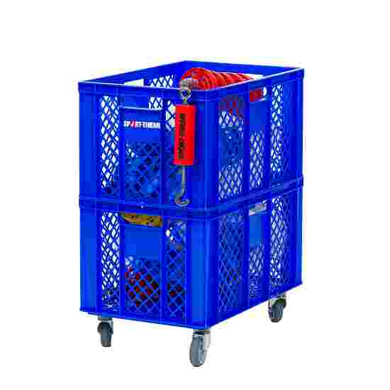 Sport-Thieme Aufbewahrungswagen fahrbar 60x40x74 cm