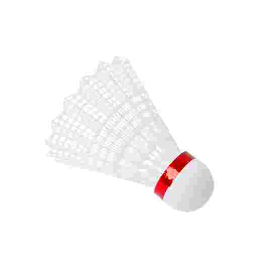 Sport-Thieme Badminton-Bälle &quot;FlashOne&quot; Rot, Schnell, Weiß