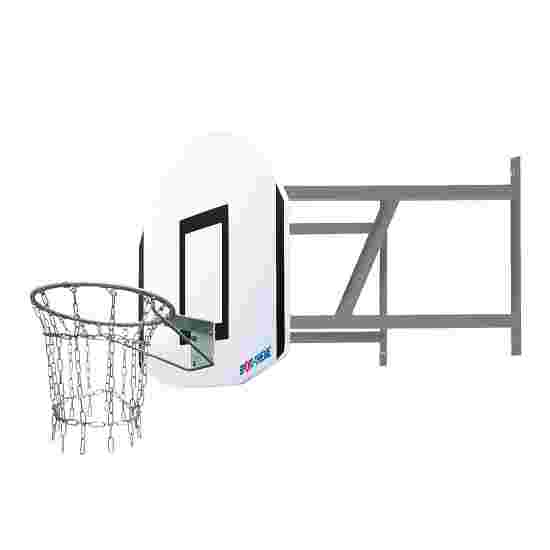 Sport-Thieme Basketball-Wandanlage  &quot;Indoor&quot; Outdoor