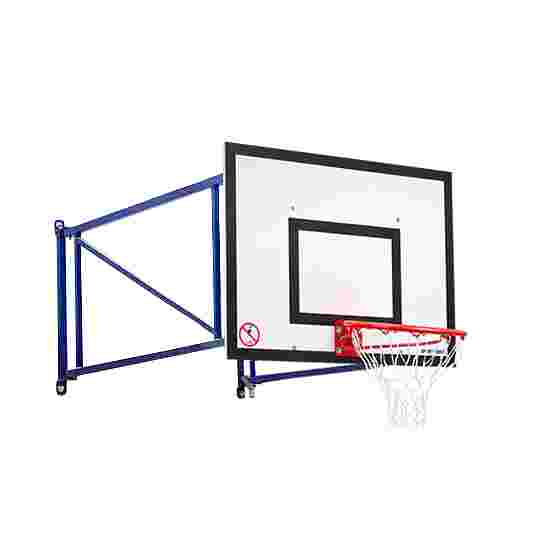 Sport-Thieme Basketball-Wandanlage &quot;Schwenk-und höhenverstellbar&quot; Betonwand