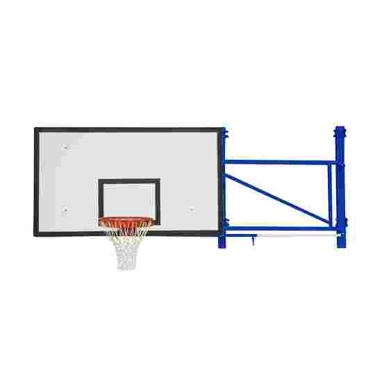 Sport-Thieme Basketball-Wandgerüst &quot;schwenk- und höhenverstellbar&quot; Ausladung 225 cm, Betonwand