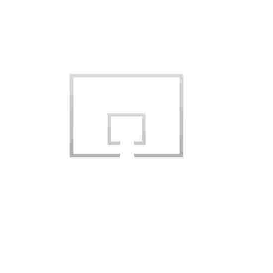 Sport-Thieme Basketball-Zielbrett aus Sicherheitsglas 180x105 cm, 12 mm