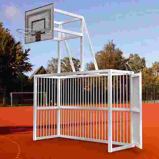 Sport-Thieme Basketballanlage für Stationärer Outdoor Streetsoccer-Court