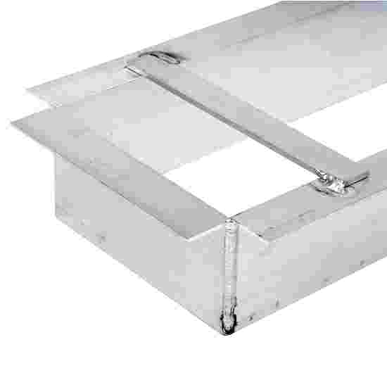 Sport-Thieme Bodenrahmen &quot;Aluminium&quot; Training (B: 20 cm)