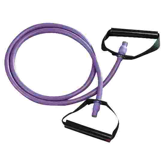 Sport-Thieme Fitness-Tube Violett, stark, Einzeln