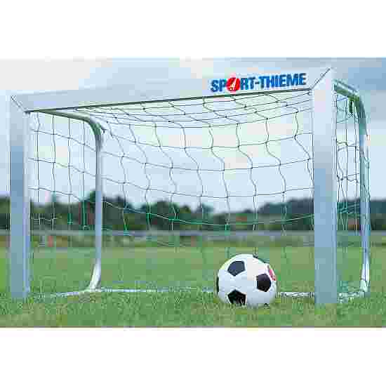 Sport-Thieme Fußballtornetz für Mini-Fußballtor, MW 10 cm Für Tor 1,20x0,80 m, Tortiefe 0,70 m, Grün