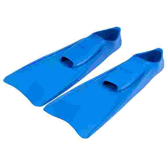 Sport-Thieme Gummi-Schwimmflossen 30-33, 34 cm, Blau