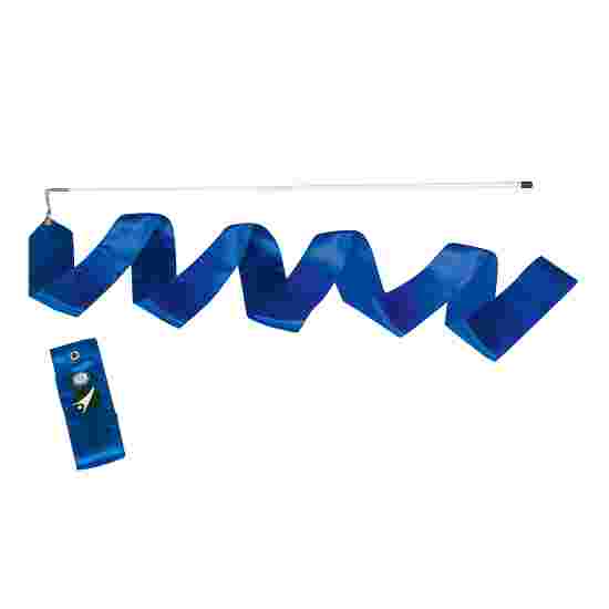 Sport-Thieme Gymnastikband mit Stab Training, Blau, 4 m