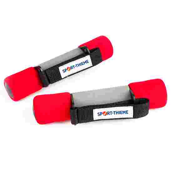 Sport-Thieme Gymnastikhantel &quot;Aerobic&quot; 1 kg, Rot