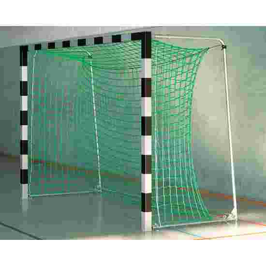 Sport-Thieme Hallenhandballtor
 3x2 m, frei stehend mit Premium-Stahl-Eckverbindung Mit feststehenden Netzbügeln, Schwarz-Silber