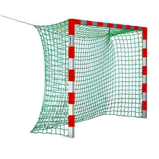 Sport-Thieme Hallenhandballtor 3x2 m, ohne Netzbügel Rot-Silber