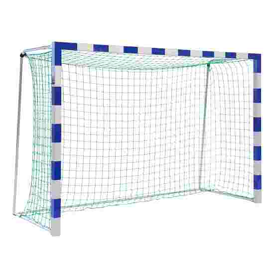 Sport-Thieme Handballtor frei stehend, 3x2 m Verschweißte Eckverbindungen, Blau-Silber