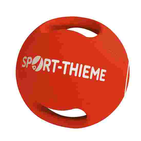 Sport-Thieme Medizinball &quot;Dual Grip&quot; 5 kg, Rot