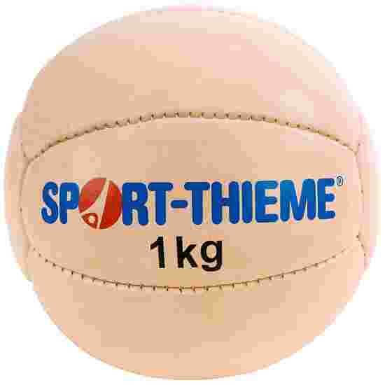 Sport-Thieme Medizinball
 &quot;Klassik&quot; 1 kg, ø 19 cm