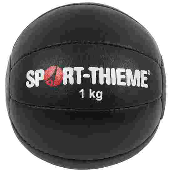 Sport-Thieme Medizinball &quot;Schwarz&quot; 1 kg, 18 cm