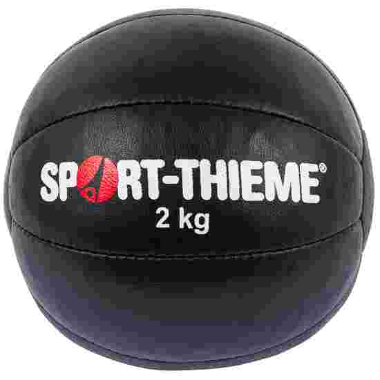 Sport-Thieme Medizinball &quot;Schwarz&quot; 2 kg, 22 cm