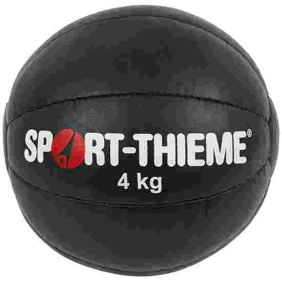 Sport-Thieme Medizinball &quot;Schwarz&quot; 4 kg, 25 cm