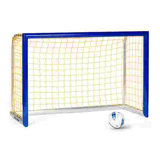 Sport-Thieme Mini-Fußballtor &quot;Color Konzept&quot; 1,80x1,20 m, Blau-Gelb