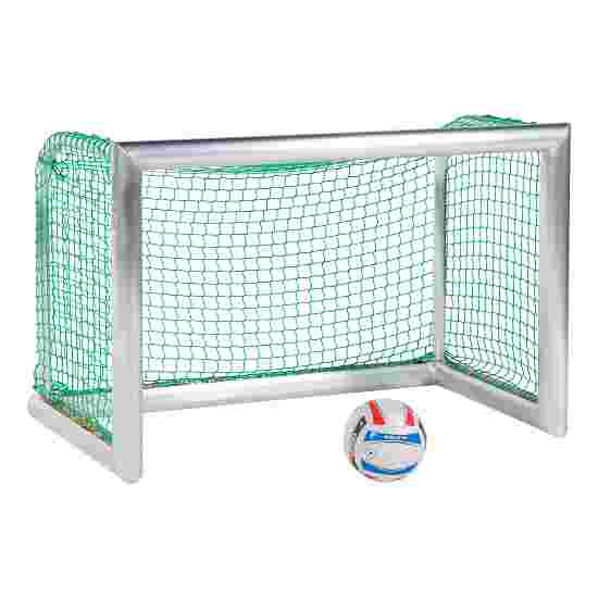 Sport-Thieme Mini-Fußballtor &quot;Professional&quot; Inkl. Netz, grün (MW 4,5 cm), 1,20x0,80 m, Tortiefe 0,70 m