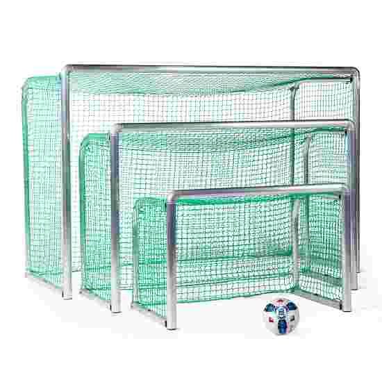 Sport-Thieme Mini-Fußballtor &quot;Protection&quot; 1,20x0,80 m, Tortiefe 0,70 m, Inkl. Netz, grün (MW 4,5 cm)