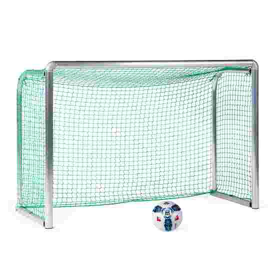 Sport-Thieme Mini-Fußballtor &quot;Protection&quot; 1,80x1,20 m, Tortiefe 0,70 m, Inkl. Netz, grün (MW 4,5 cm)