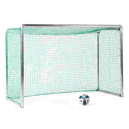 Sport-Thieme Mini-Fußballtor &quot;Protection&quot; 2,40x1,60 m, Tortiefe 1,00 m, Inkl. Netz, grün (MW 4,5 cm)