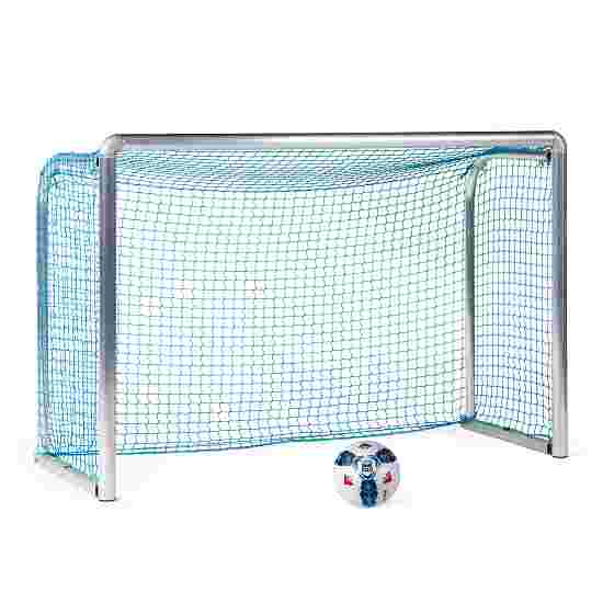 Sport-Thieme Mini-Fußballtor &quot;Protection&quot; 1,80x1,20 m, Tortiefe 0,70 m, Inkl. Netz, blau (MW 4,5 cm)
