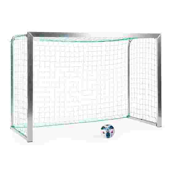 Sport-Thieme Mini-Fußballtor &quot;Training&quot; mit anklappbaren Netzbügeln 2,40x1,60 m, Tortiefe 1,00 m, Inkl. Netz, grün (MW 10 cm)
