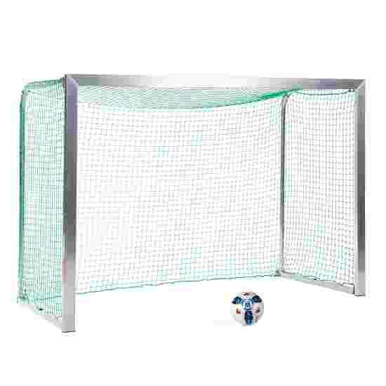 Sport-Thieme Mini-Fußballtor &quot;Training&quot; mit anklappbaren Netzbügeln 2,40x1,60 m, Tortiefe 1,00 m, Inkl. Netz, grün (MW 4,5 cm)