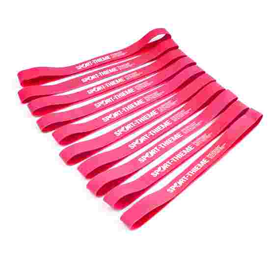 Sport-Thieme Rubberbands 10er Set Pink, mittel