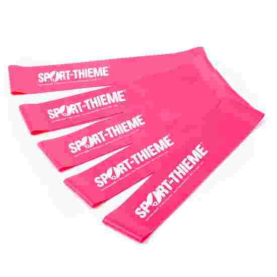 Sport-Thieme Rubberbands-Set &quot;Performer&quot; Pink, mittel