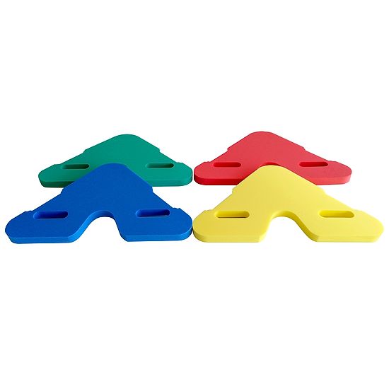 Sport-Thieme Schwimmfloß-Set "Triangular"