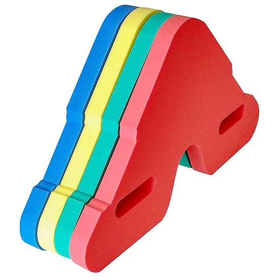 Sport-Thieme Schwimmfloß-Set "Triangular"