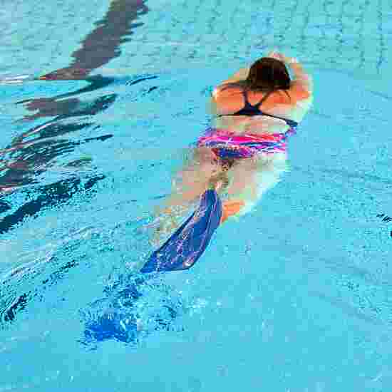 Sport-Thieme Schwimmflossen 30–33, 34 cm, Blau