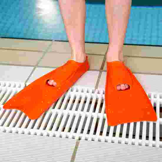 Sport-Thieme Schwimmflossen 34–35, 36 cm, Orange