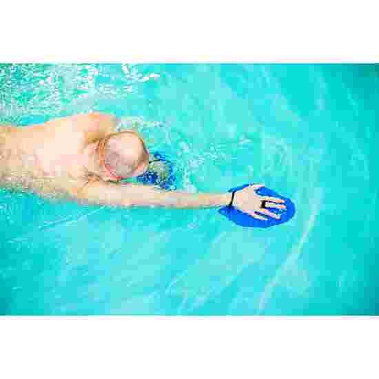 Sport-Thieme Schwimmpaddles Größe XL, 24x20 cm, Blau