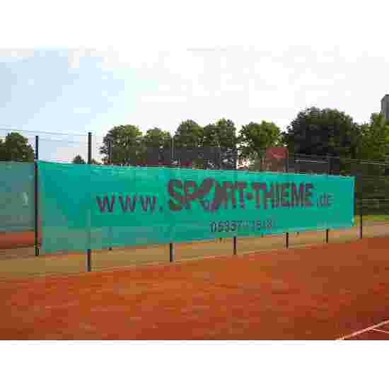 Sport-Thieme Sicht- und Windschutzblende 12x2 m, Dunkelgrün