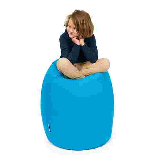 Sport-Thieme Sitzsack &quot;Allround&quot; 60x120 cm, für Kinder, Aqua