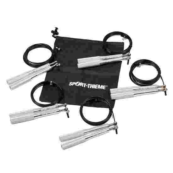 Sport-Thieme Speed Rope-Set Alu/Stahlkabel
