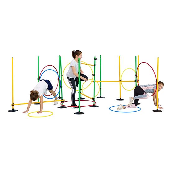 Sport-Thieme Spielparcours-Set "Kindergarten" kaufen - Sport-Thieme.at