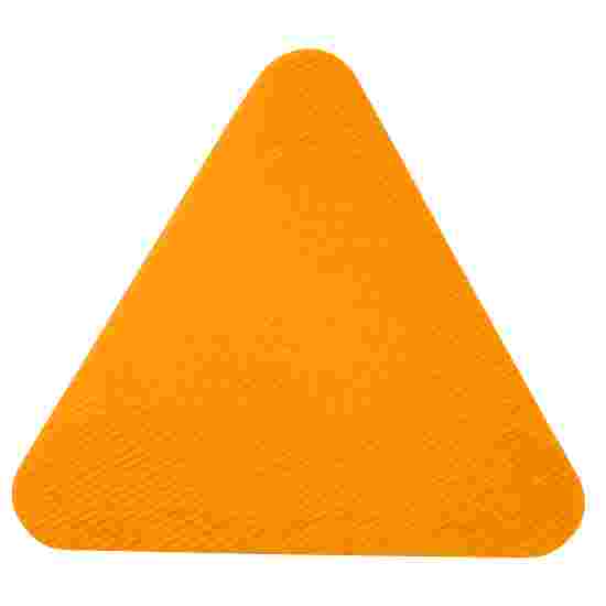 Sport-Thieme Sportfliese Orange, Dreieck, Kantenlänge 30 cm