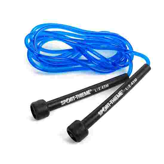 Sport-Thieme Springseil &quot;Speed-Rope&quot; Blau, 2,43 m
