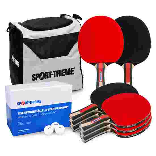 Sport-Thieme Tischtennisschläger-Set &quot;Competition Smart&quot;